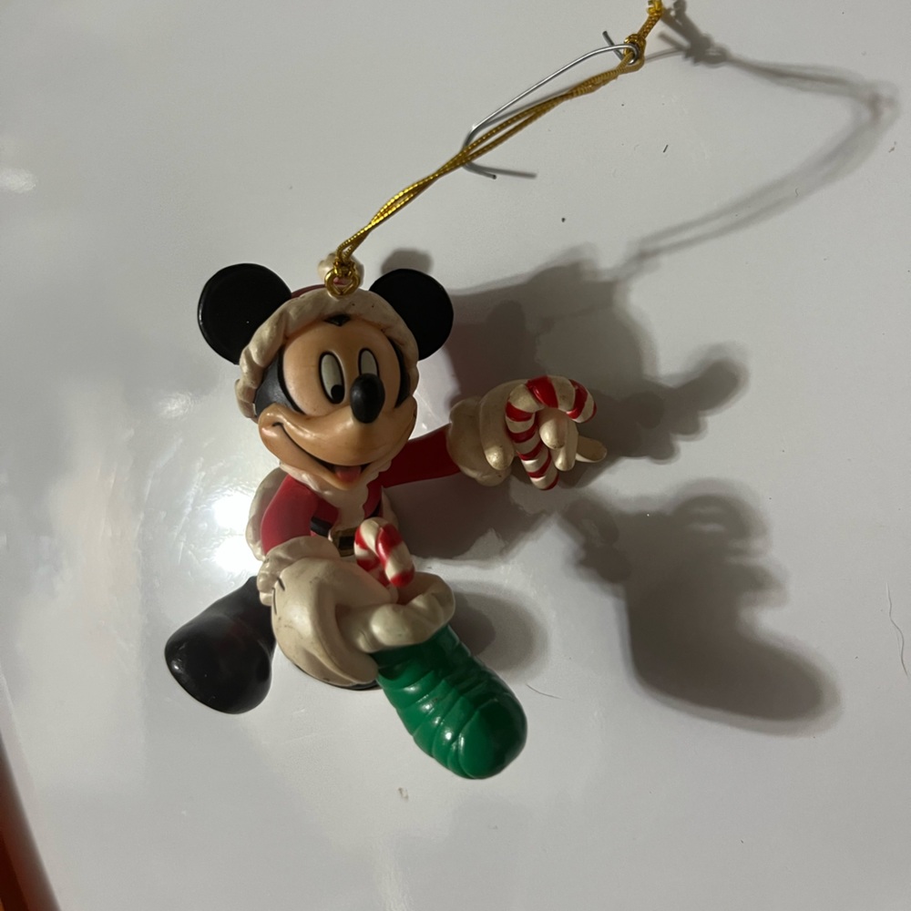 Vintage Mickey Mouse 1996 Christmas Ornament